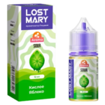 Ароматизатор Lost Mary Sour - Кислое Яблоко (Sour Apple) 12мл