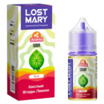 Ароматизатор Lost Mary Sour - Кислые Ягоды Лимон (Sour Berry Lemon) 12мл