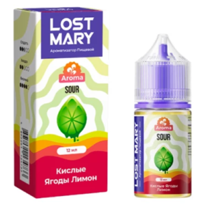 Ароматизатор Lost Mary Sour - Кислые Ягоды Лимон (Sour Berry Lemon) 12мл