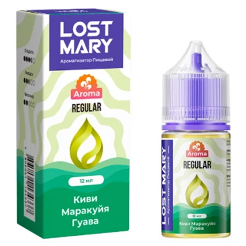 Ароматизатор Lost Mary Regular - Киви Маракуйя Гуава (Kiwi Passion Fruit Guava) 12мл