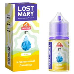Ароматизатор Lost Mary Ice - Клюквенный Лимонад (Cranberry Lemonade) 12мл
