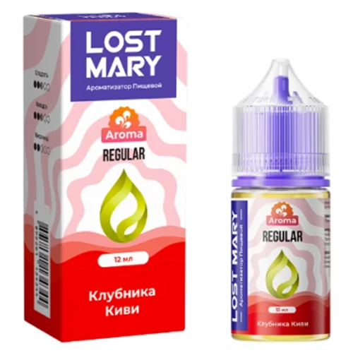 Ароматизатор Lost Mary Regular - Клубника Киви (Strawberry Kiwi) 12мл