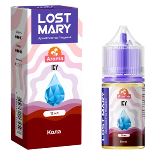 Ароматизатор Lost Mary Ice - Кола (Cola) 12мл
