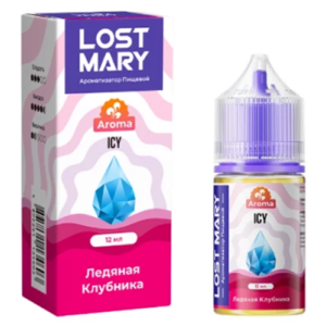 Ароматизатор Lost Mary Ice - Ледяная Клубника (Strawberry Ice) 12мл