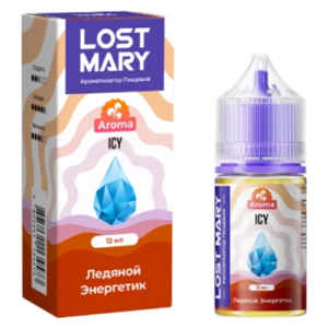 Ароматизатор Lost Mary Ice - Ледяной Энергетик (Elfturbo Ice) 12мл