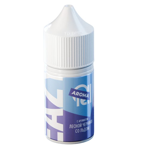 Ароматизатор RELL Aroma Eazy - Лесная Черника со льдом 14мл