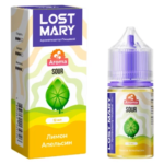Ароматизатор Lost Mary Sour - Лимон Апельсин (Lemon Orange) 12мл