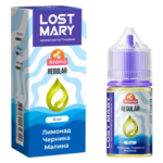 Ароматизатор Lost Mary Regular - Лимонад Черника Малина (Blue Razz Lemonade) 12мл
