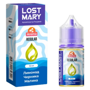 Ароматизатор Lost Mary Regular - Лимонад Черника Малина (Blue Razz Lemonade) 12мл