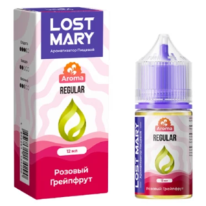 Ароматизатор Lost Mary Regular - Розовый Грейпфрут (Pink Grapefruit) 12мл