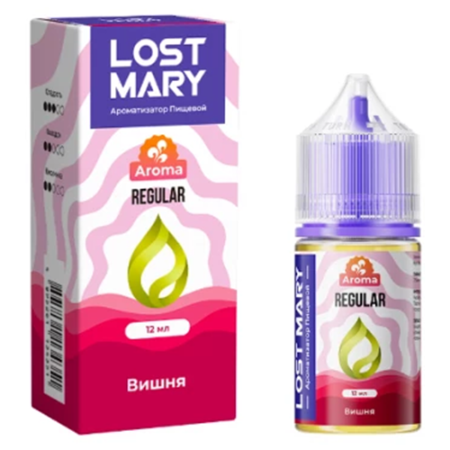 Ароматизатор Lost Mary Regular - Вишня (Cherry) 12мл
