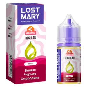 Ароматизатор Lost Mary Regular - Вишня Черная Смородина (Cherry Blackcurrant) 12мл