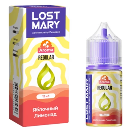 Ароматизатор Lost Mary Regular - Яблочный Лимонад (Apple Lemonade) 12мл