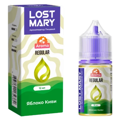 Ароматизатор Lost Mary Regular - Яблоко Киви (Apple Kiwi) 12мл