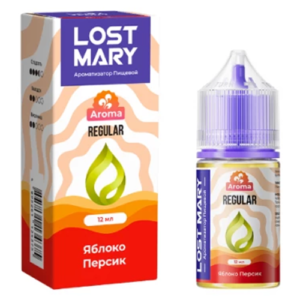 Ароматизатор Lost Mary Regular - Яблоко Персик (Apple Peach) 12мл